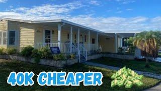 $40,000 CHEAPER Bradenton Florida Mobile Home For Sale (The Grove)!