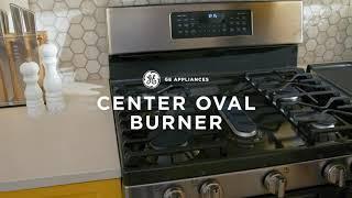 GE Appliances Range with Center Oval Burner