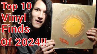 Top 10 Vinyl Finds Of 2024!!