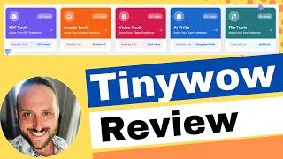 Tinywow Review (2023) | 100% FREE AI PDF, Image, and Writing Tools