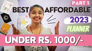 Best Affordable 2023 planners under Rs. 1000/-in-depth review | Best Indian planners for beginners