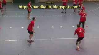 handball training Man to man defence by Zoltan Marczinka