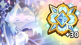 Frost Queen Cookie +30 Crystal Jam is Scary! I Stormbringer Cookie Best Arena Team (New Meta)