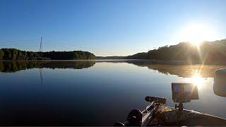 Tubes and Craws at Alum Creek! Bass Fishing for Smallmouth and Largemouth! Multi species!