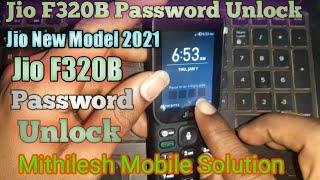 Jio F320B Hard Reset || Jio F320B Password Unlock Latest 2021