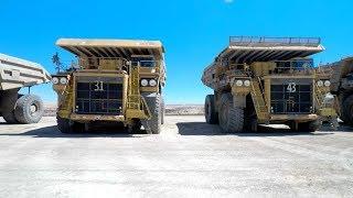 Rio Tinto Saves Money on Truck Tires with AWS