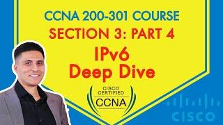 CCNA 200-301 Course - Section 3: Part 4 - IPv6