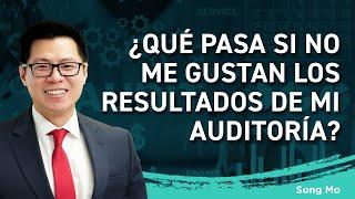 ¿Qué pasa si no me gustan los resultados de mi auditoría?