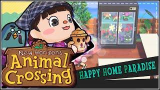 Zona de investigación (ep. 38) ► Animal Crossing New Horizons Happy Home Paradise | Switch