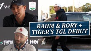 Rahm + Rory Speak + Tiger's TGL Debut-Fairways of Life w Matt Adams Wed Jan 15