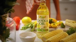 B-well Canola Oil - Proudly homegrown .