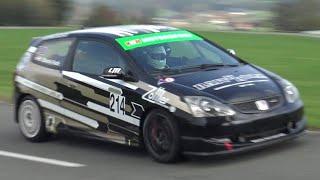 Honda Civic Type R - Markus RAITH / Bergrallye Neudorf 2024