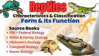 Class Reptilia | General Characteristics, Phylogeny, Classification & Diversity of Reptiles | PPSC