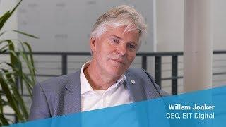 Interview to Willem Jonker | Startup Europe Comes To Silicon Valley 2017