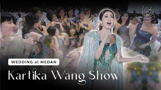 Eps 228 | SERU !!! Kartika Wang Nyanyi acara Wedding di Medan