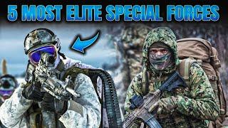 World's DEADLIEST Special Forces Units Revealed