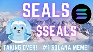 SEALS | Breaking New All Time Highs and Pengu's Ice on Solana! $SEALS