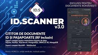 IDScanner v3.0 - Utilizare și capabilități