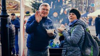 Bożonarodzeniowe Miasteczko w Dębicy! Zobacz, co działo się na rynku