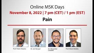 CANON MEDICAL | MSK Days | Pain