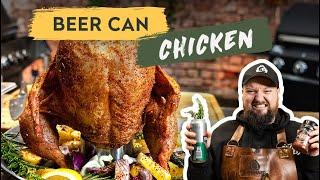 Beer Can Chicken Gasgrill | Bierdosenhähnchen | BBQ Madness