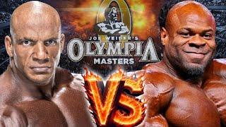 BIG RAMY vs. KAI GREENE at MASTERS OLYMPIA?