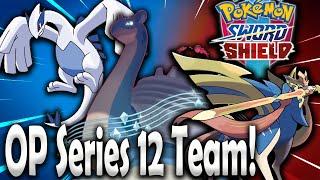 OP Series 12 VGC Team! Lugia and Zacian Team! Pokemon Sword and Shield VGC 2022 Pokemon Showdown