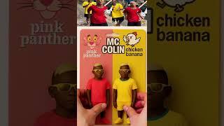 Unboxing MC COLLIN The Pink Panther X Chicken Banana