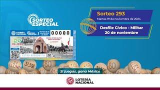 SORTEO ESPECIAL No. 293: Celebrando el Día del Desfile Cívico Militar 20 de noviembre