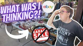  eBay Reseller Has Her Own Garage Sale! Was It Worth It?! PLUS Weekend What Sold!