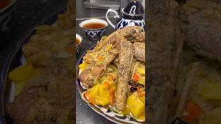 Свиные ребрышки с картошкой