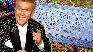 The price is right!!! The grave of Rod Roddy