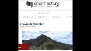 Chavín de Huántar - Khan Academy Article Read-along - Marsha Russell