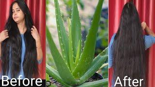 How to Use Aloevera Plant For Hair|| My Secret Hair GrowthTips| Aloevera For Long Silky Smooth Hair