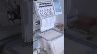 USE PROEMB embroidery machine DIY your Tshirt #embroiderymachine