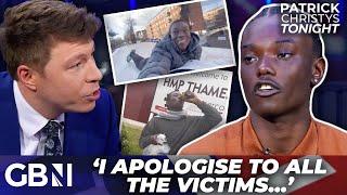 MIZZY EXCLUSIVE: 'I absolutely apologise to all the victims' | Ex-prankster talks life after prison