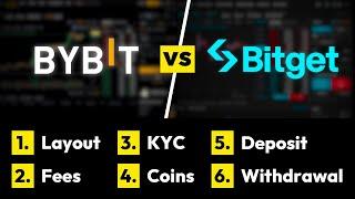 Bybit vs. Bitget  The Ultimate Comparison: Which Exchange is better for Leverage Trading?