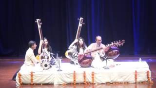 Rudra Veena Recital by Ustad Bahauddin Dagar at Sursangam 2016