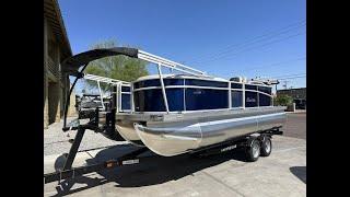 2024 Barletta Aria 20QC. #1918. For Sale by Laken Water Sports. Phoenix, AZ.