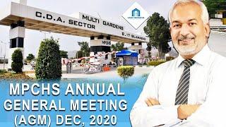 MPCHS Annual General Meeting (AGM) 2020