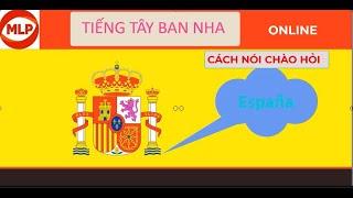 Học Tiếng Tây Ban Nha Online Cùng Giáo Viên Bản Ngữ. Bài 1-Cách Nói Chào Hỏi. MLP EDU.Learn Spanish