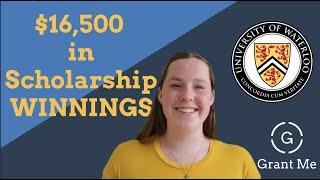 GrantMe Reviews - How Kate Won $16,500 in Scholarships