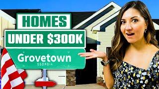 Grovetown Georgia Homes For Sale, 3 Totally Different Homes, Same Price!