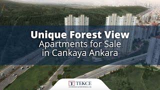 Unique Forest View Apartments for Sale in Cankaya Ankara | Tekce TV