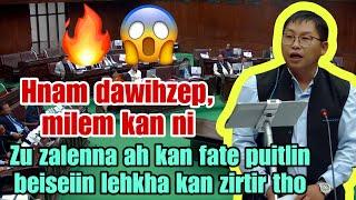 Pu TBC-a ZU BILL sawi dan hi a huaisen khawp mai(Jaz Hmar React)