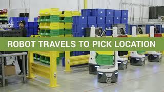 Warehouse Automation - Locus Robotics