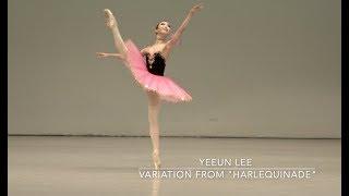 Youth Grand Prix Korea 2019 Winner - Yeeun Lee - Harlequinade