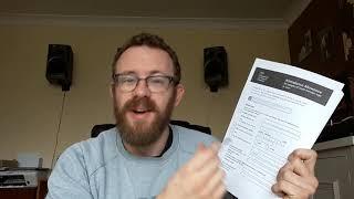 How to complete an Attendance Allowance Form