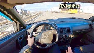 2000 LADA 2111 (1.5L 72HP) POV test drive