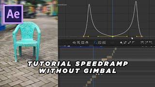 TUTORIAL SPEEDRAMP KURSI HIJAU TANPA GIMBAL